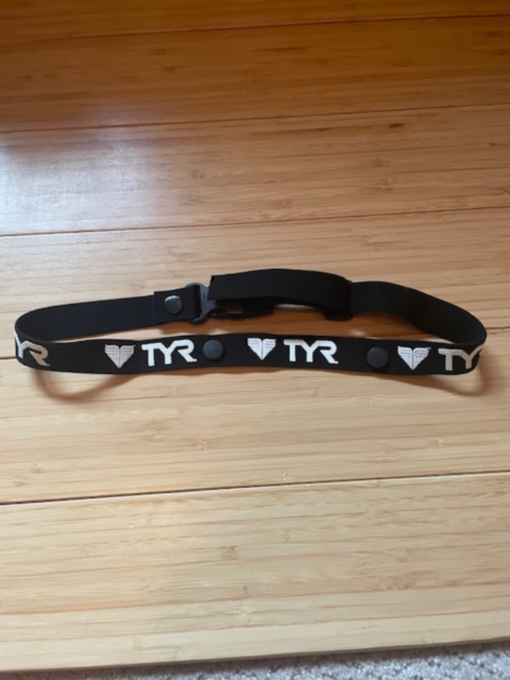 TYR Triathlon waist belt and ankle strap